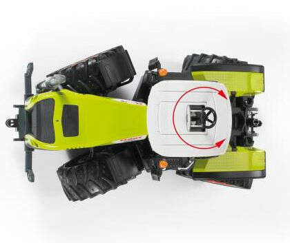 bruder Traktor Claas Xerion 5000